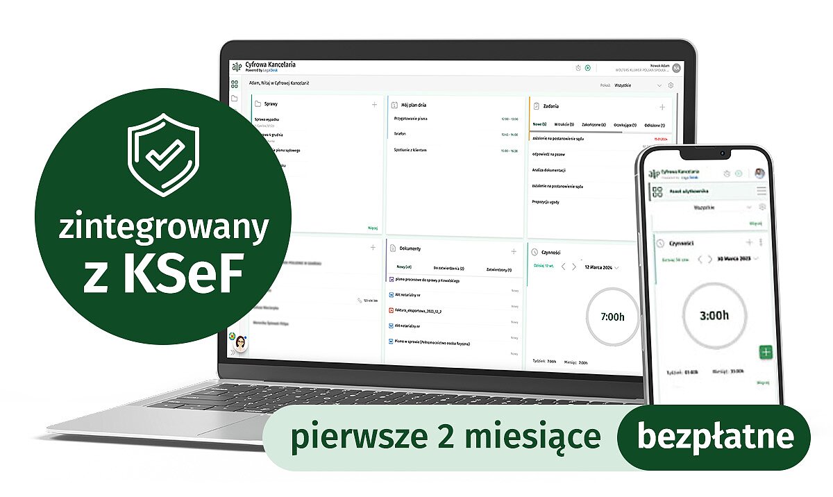 Nowość dla adwokatów
